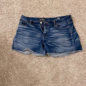 J Crew jean shorts